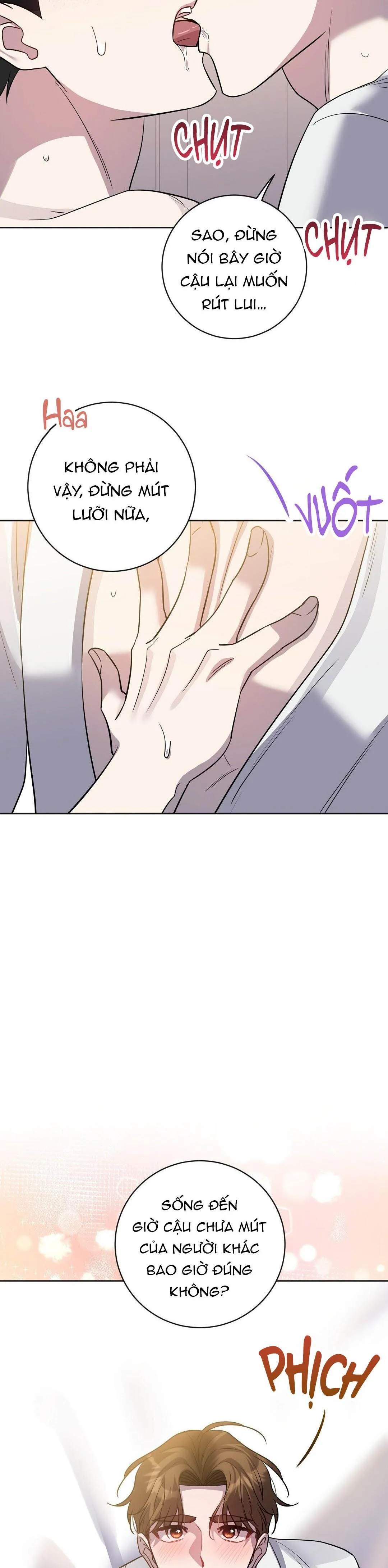 Dù có làm đến chết cũng được! Chapter 2 Trang 38