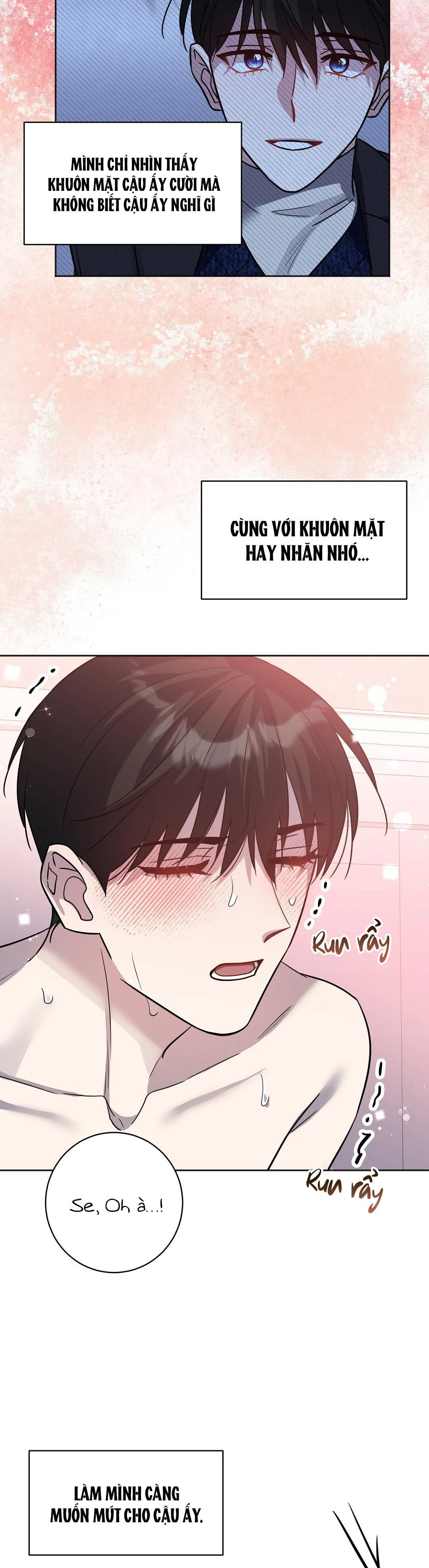 Dù có làm đến chết cũng được! Chapter 3 Trang 8