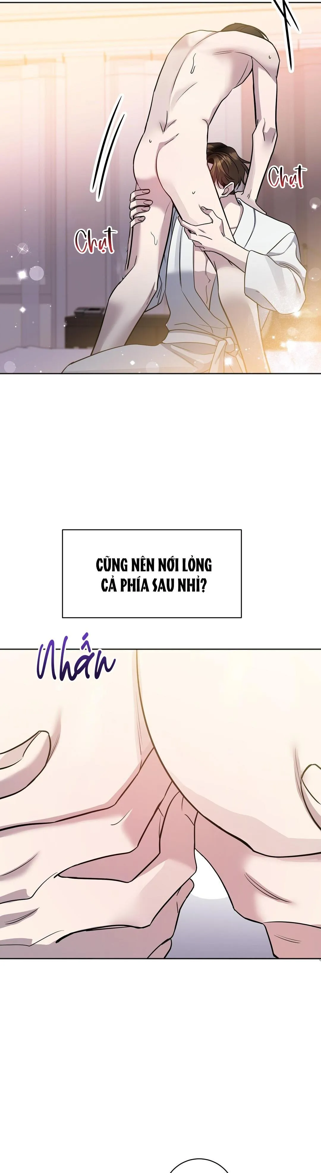 Dù có làm đến chết cũng được! Chapter 3 Trang 9