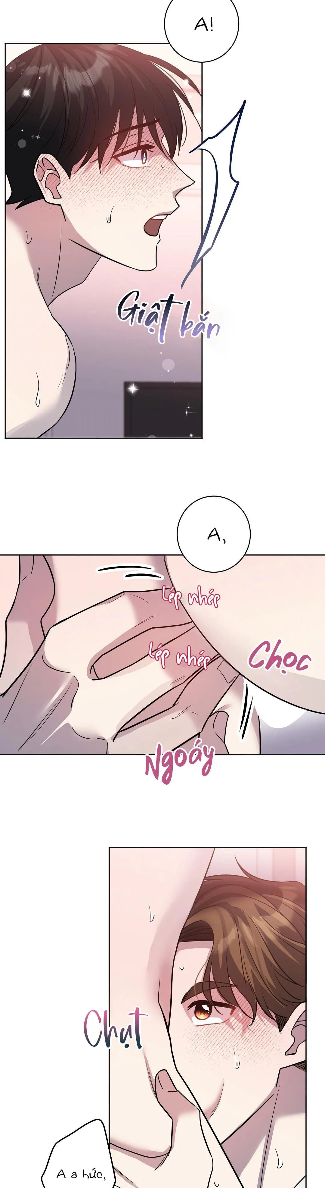 Dù có làm đến chết cũng được! Chapter 3 Trang 10