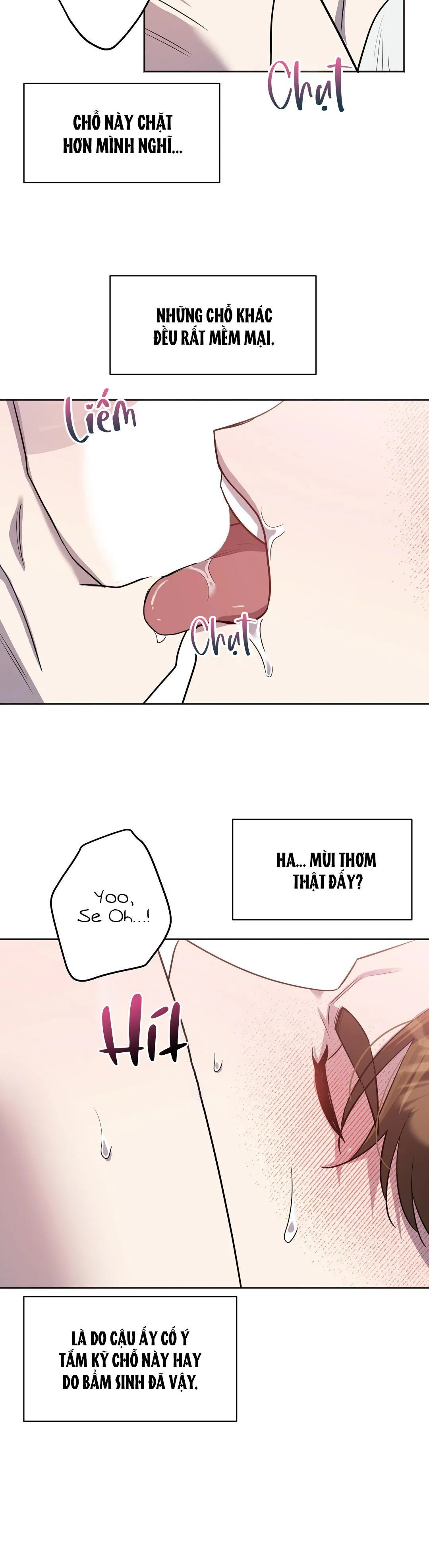 Dù có làm đến chết cũng được! Chapter 3 Trang 11