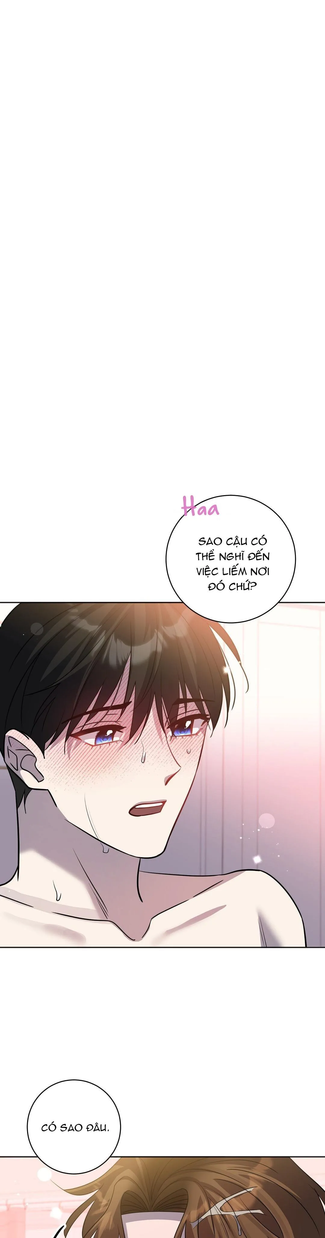 Dù có làm đến chết cũng được! Chapter 3 Trang 18
