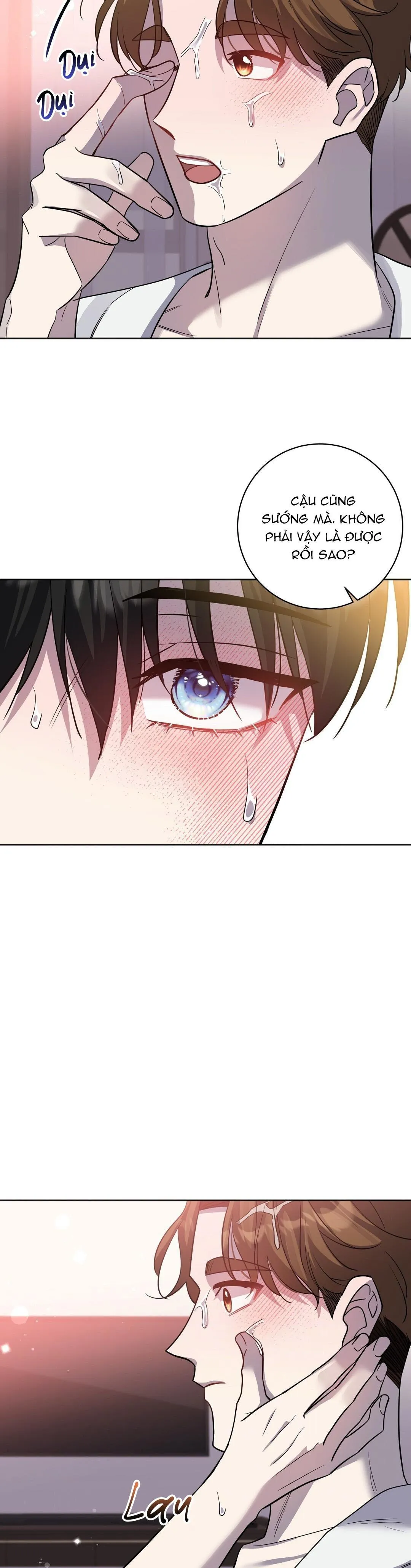 Dù có làm đến chết cũng được! Chapter 3 Trang 19