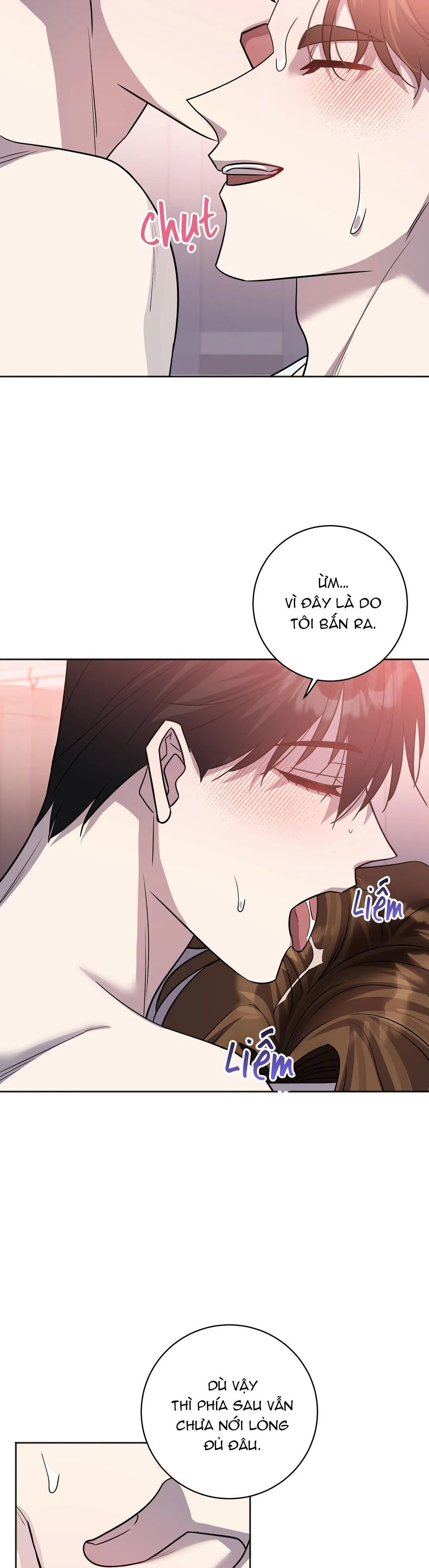 Dù có làm đến chết cũng được! Chapter 3 Trang 21