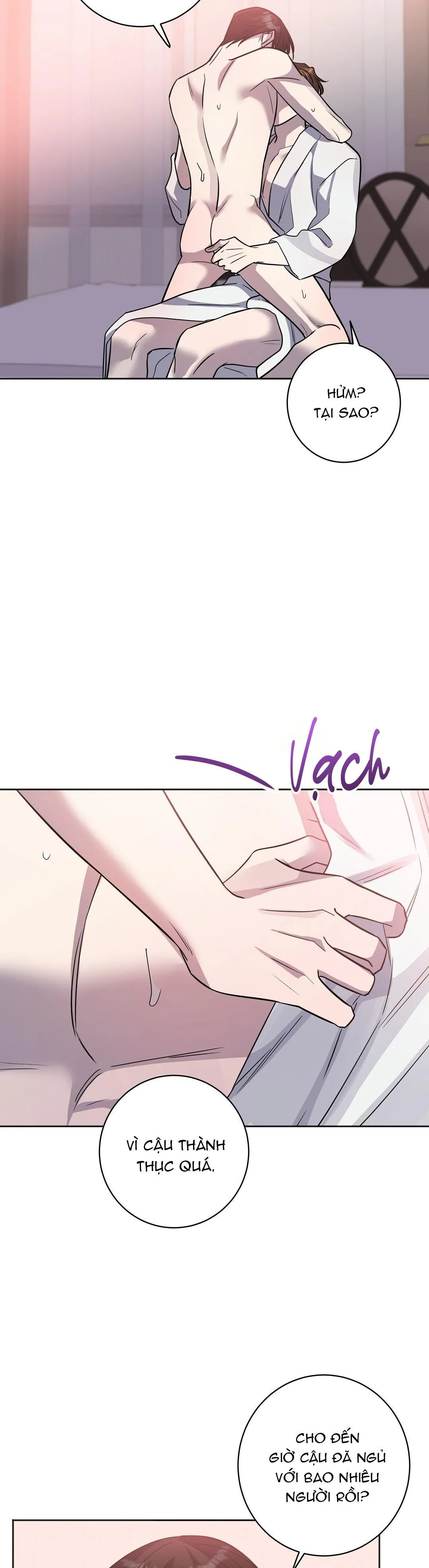 Dù có làm đến chết cũng được! Chapter 3 Trang 23