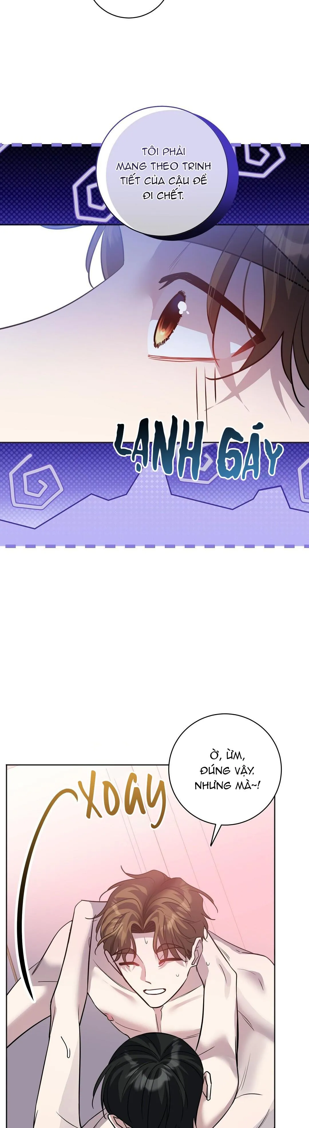 Dù có làm đến chết cũng được! Chapter 3 Trang 27