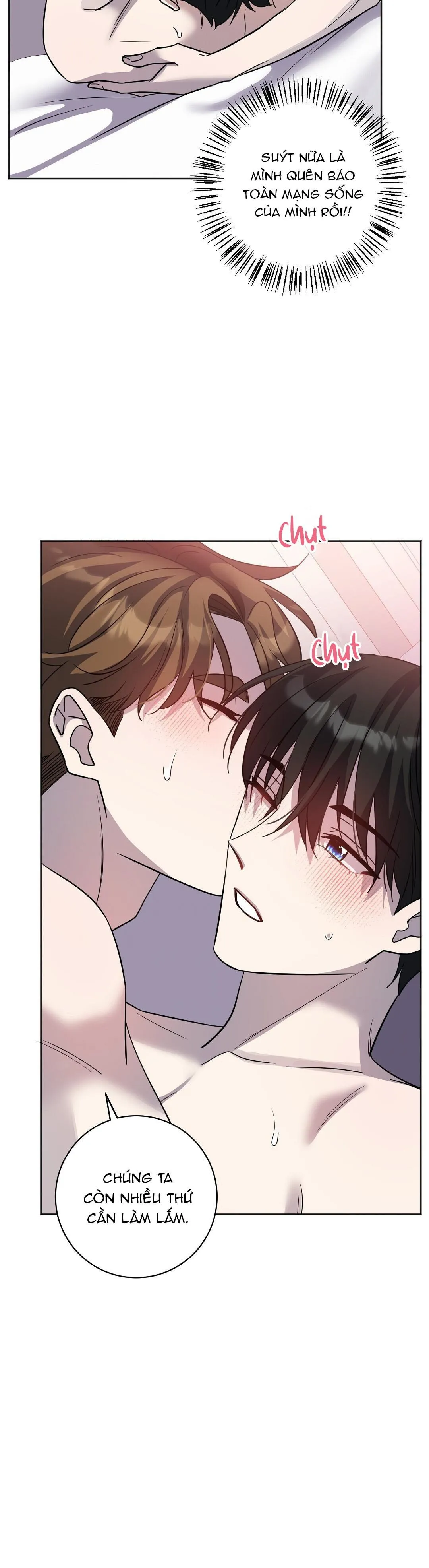 Dù có làm đến chết cũng được! Chapter 3 Trang 28