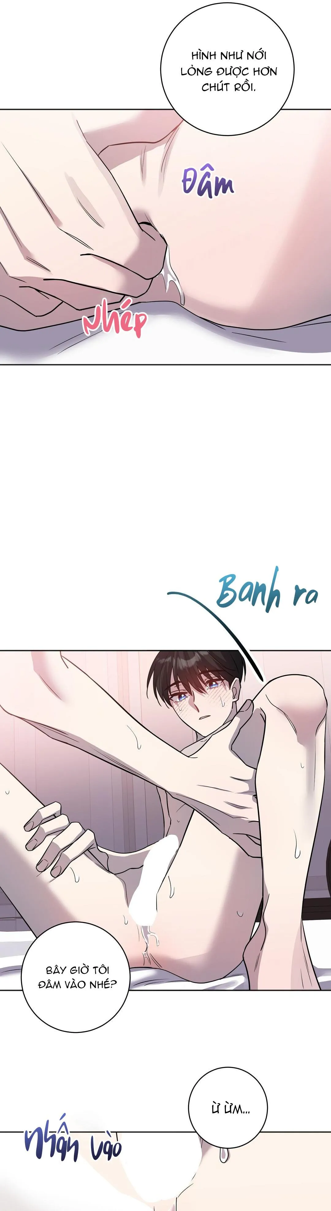 Dù có làm đến chết cũng được! Chapter 3 Trang 29