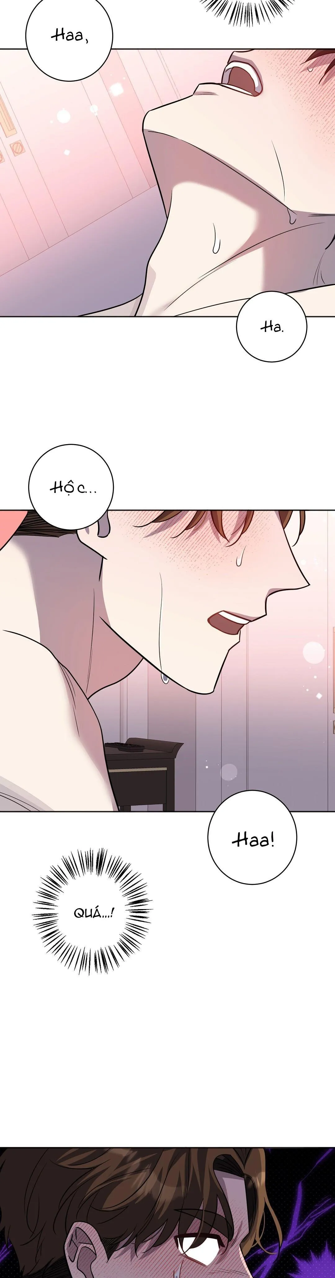 Dù có làm đến chết cũng được! Chapter 3 Trang 31