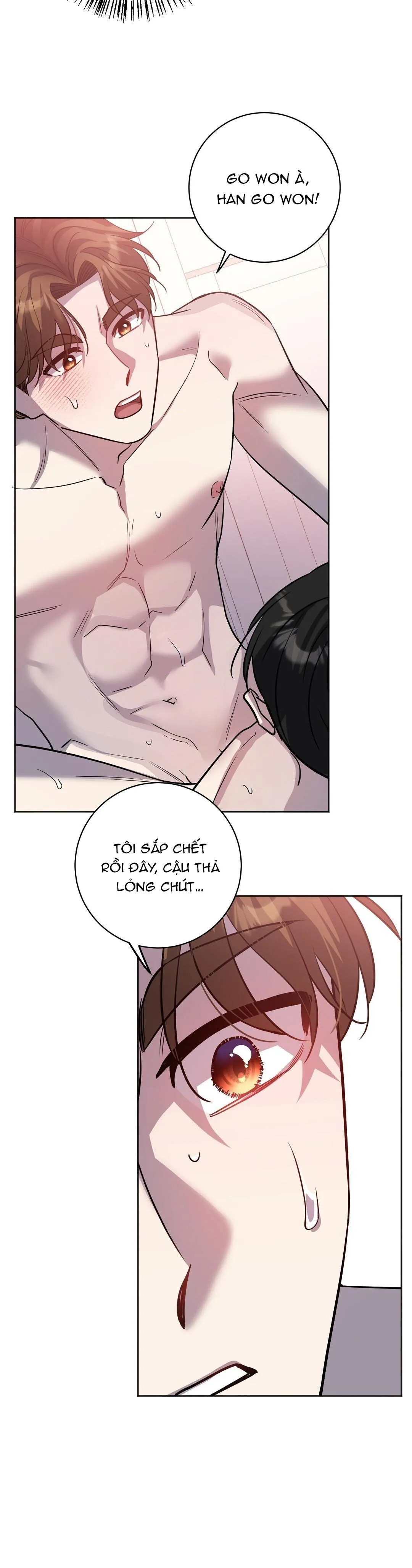 Dù có làm đến chết cũng được! Chapter 3 Trang 33