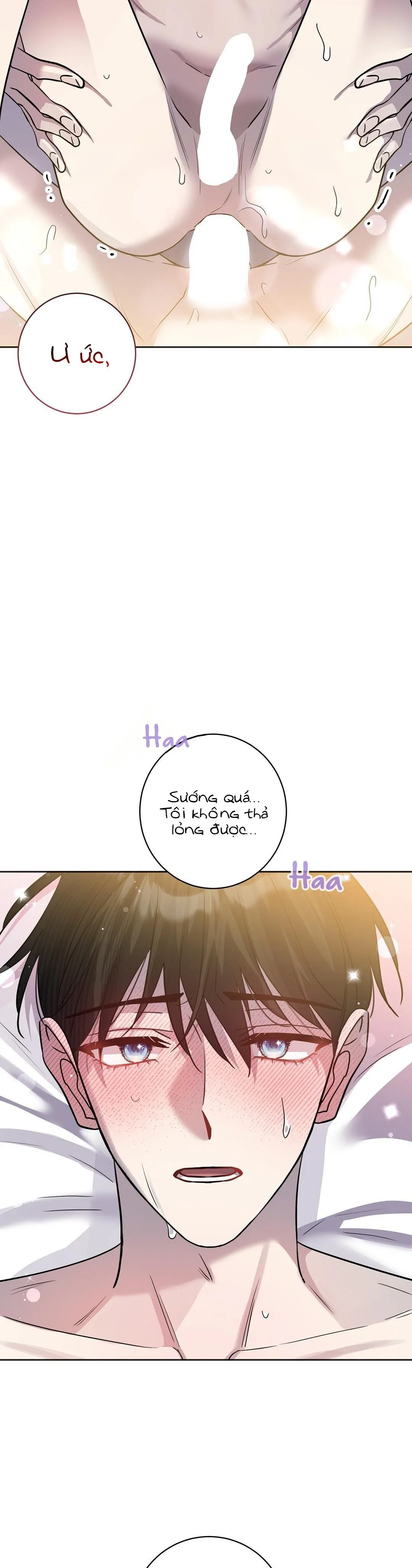 Dù có làm đến chết cũng được! Chapter 3 Trang 35