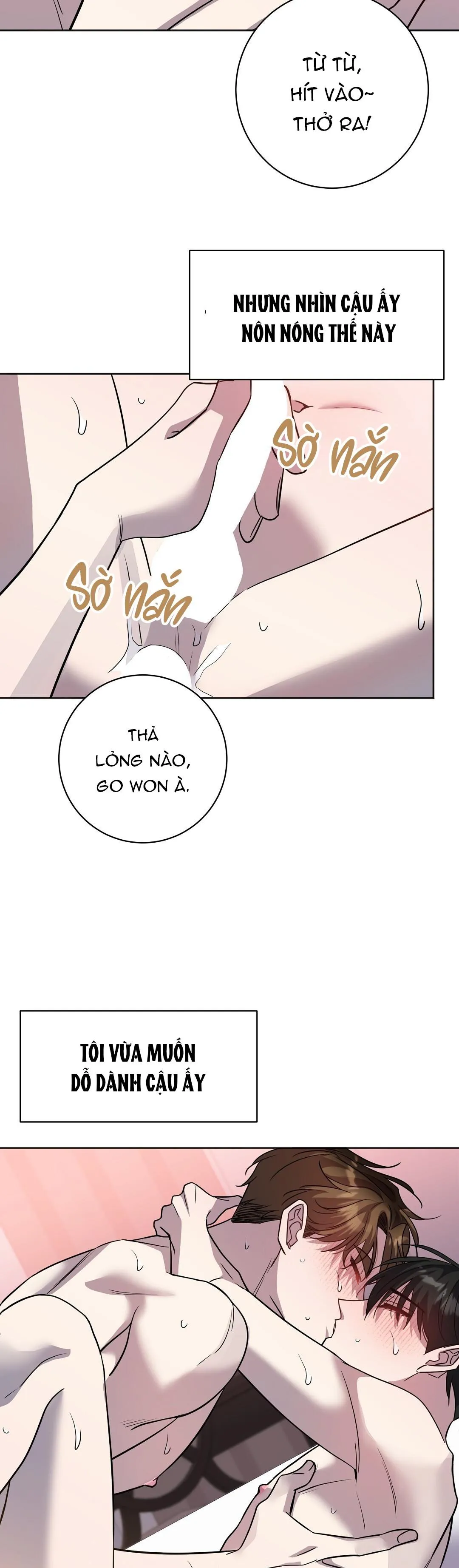 Dù có làm đến chết cũng được! Chapter 4 Trang 6