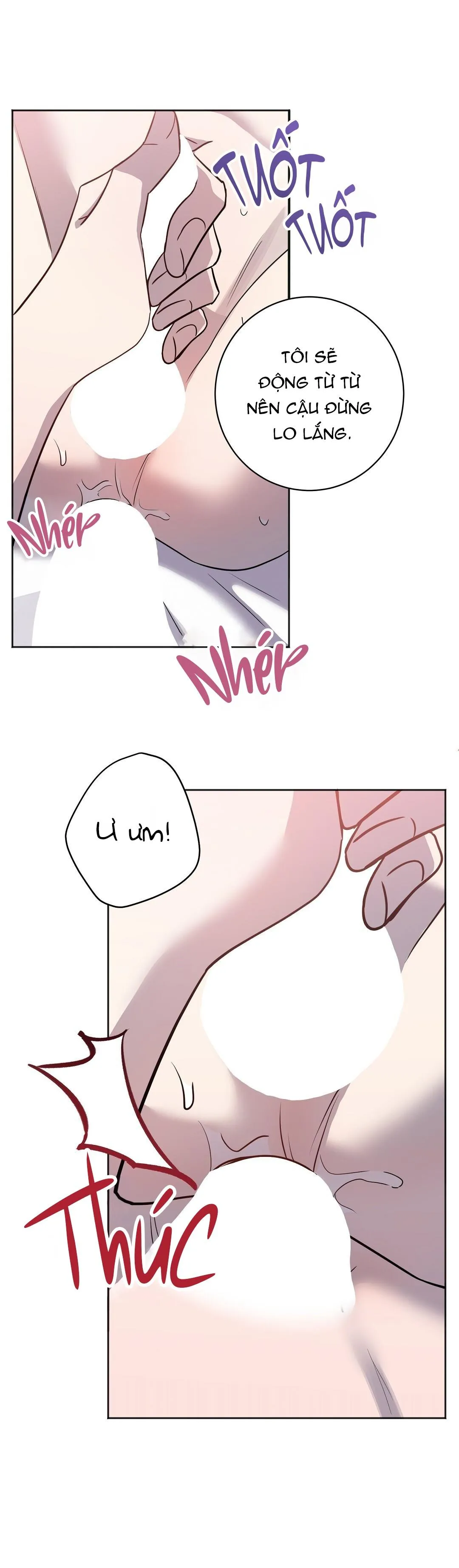 Dù có làm đến chết cũng được! Chapter 4 Trang 8