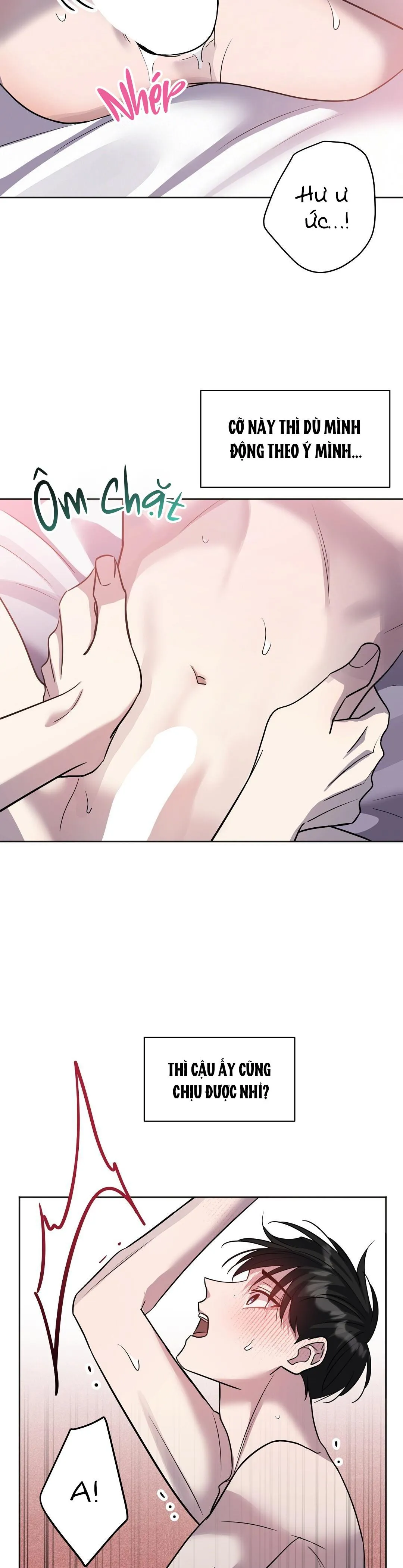 Dù có làm đến chết cũng được! Chapter 4 Trang 11