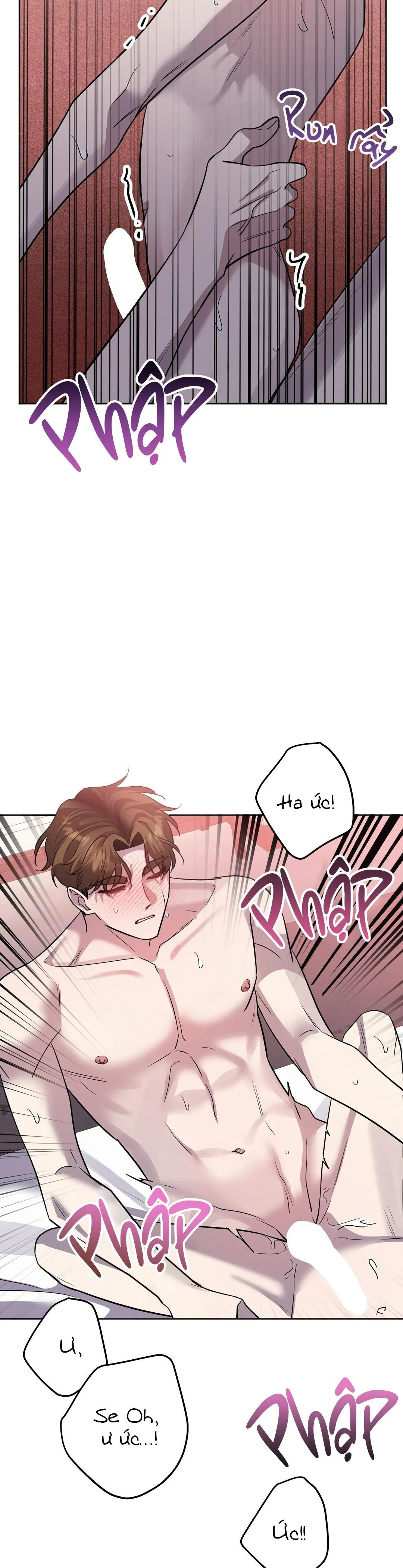 Dù có làm đến chết cũng được! Chapter 4 Trang 12