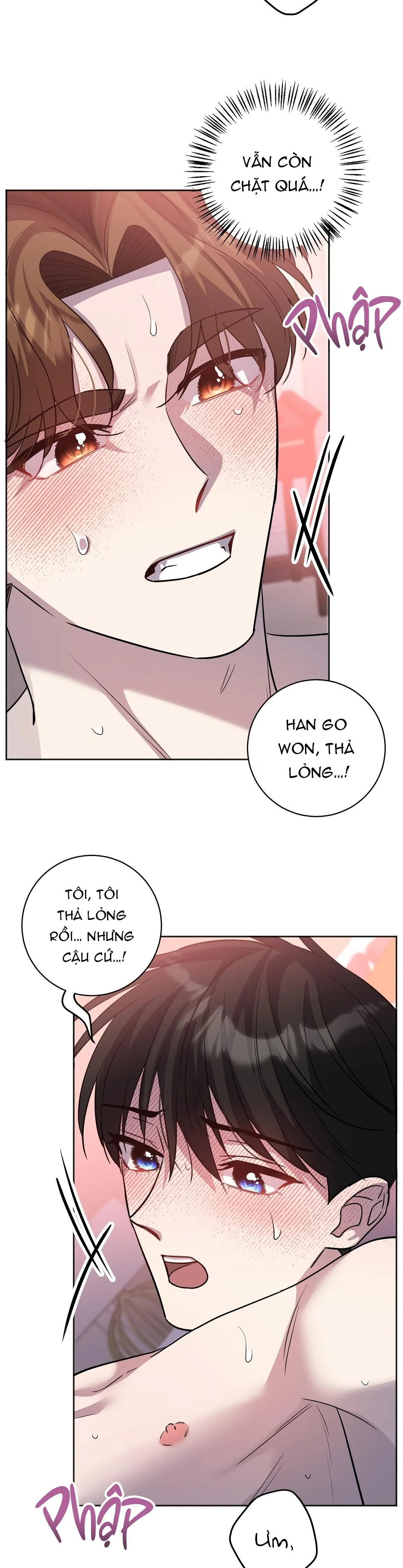 Dù có làm đến chết cũng được! Chapter 4 Trang 13