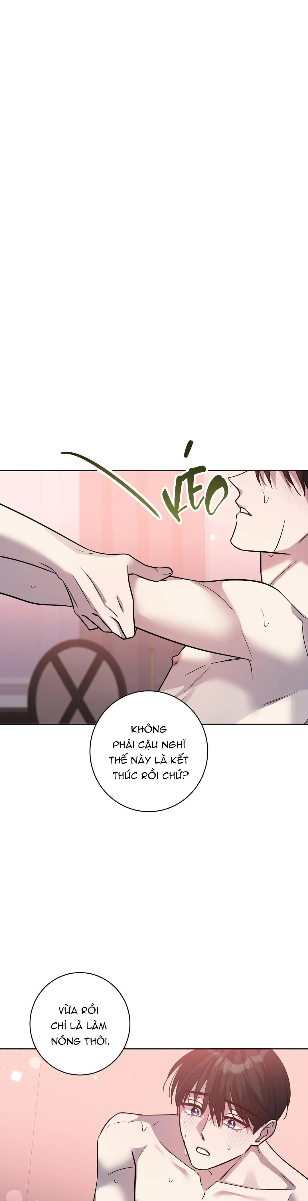 Dù có làm đến chết cũng được! Chapter 4 Trang 18