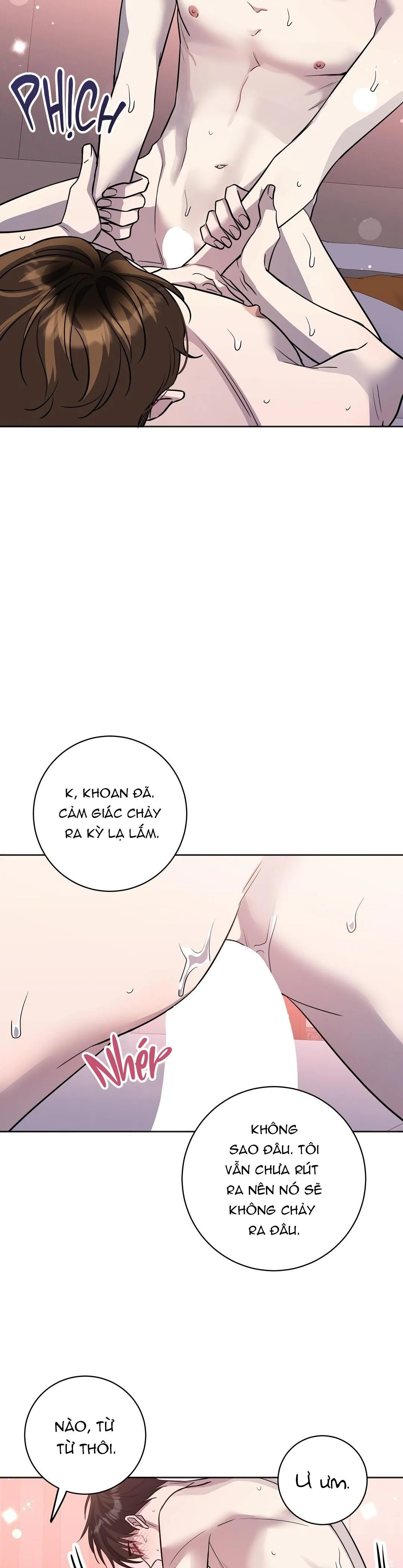 Dù có làm đến chết cũng được! Chapter 4 Trang 19