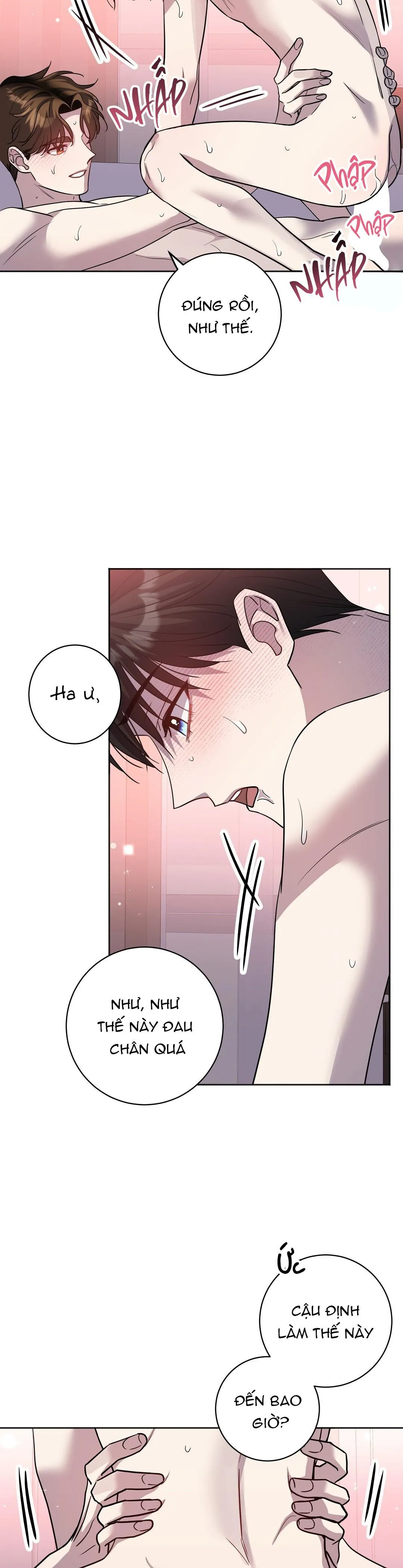 Dù có làm đến chết cũng được! Chapter 4 Trang 20