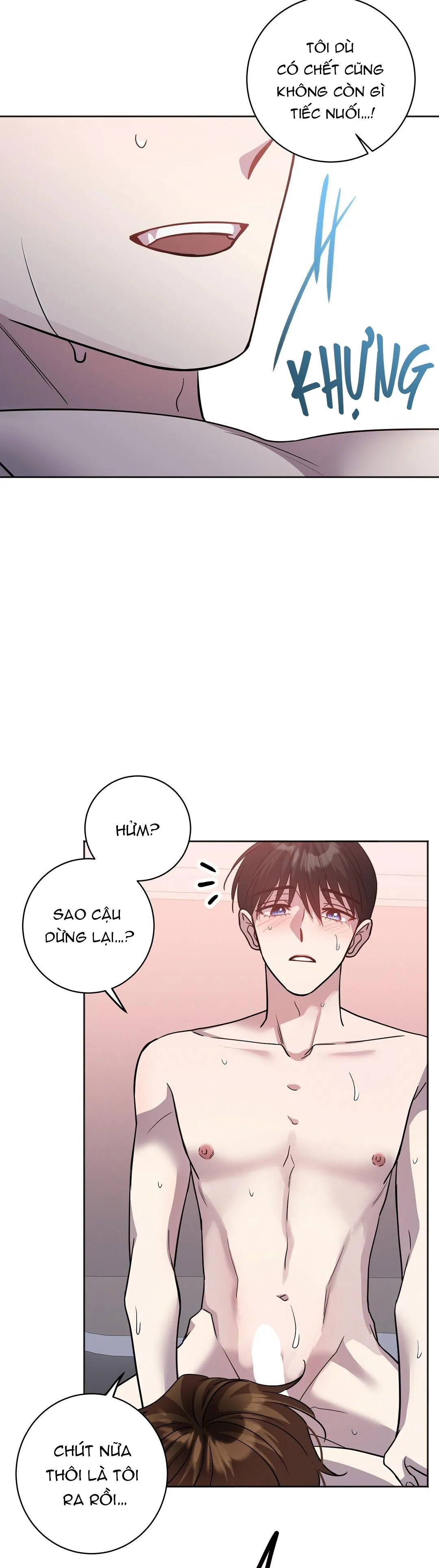 Dù có làm đến chết cũng được! Chapter 4 Trang 25