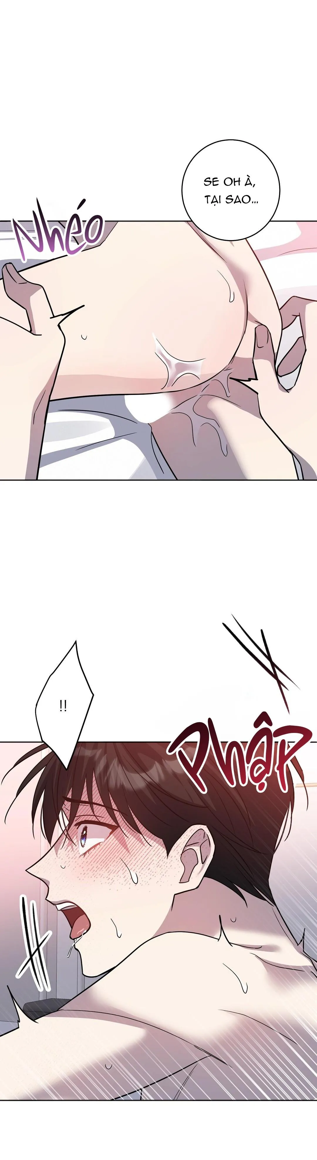 Dù có làm đến chết cũng được! Chapter 4 Trang 27