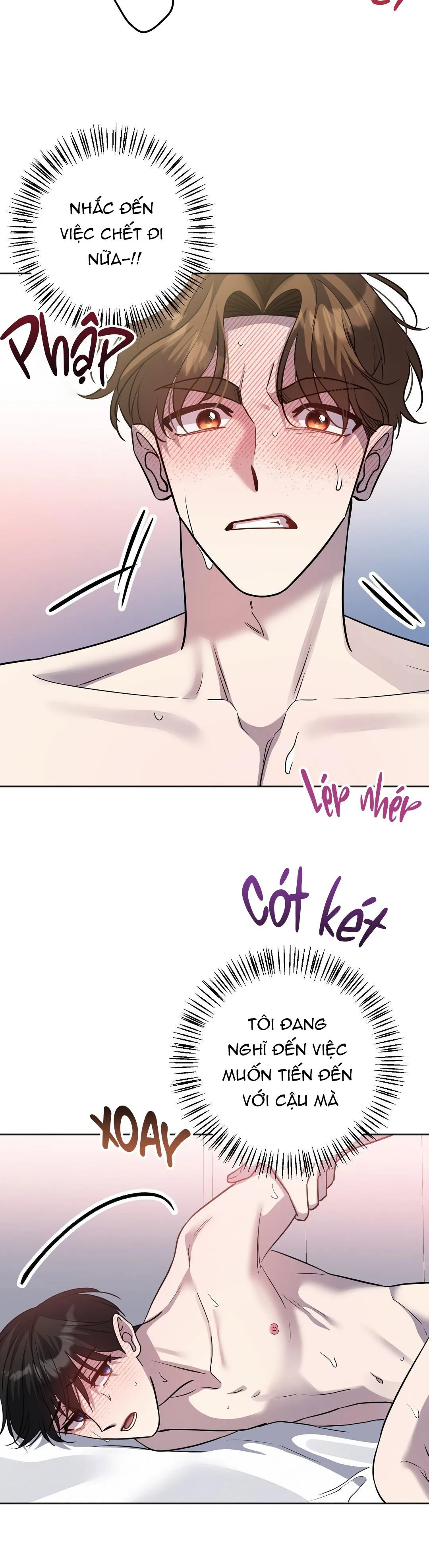 Dù có làm đến chết cũng được! Chapter 4 Trang 30