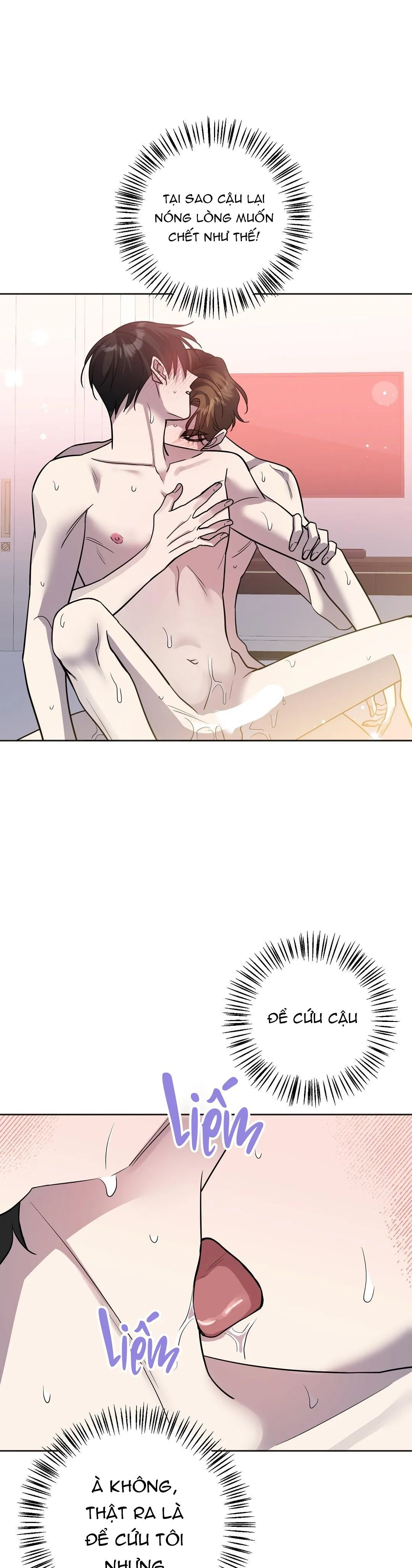 Dù có làm đến chết cũng được! Chapter 4 Trang 31