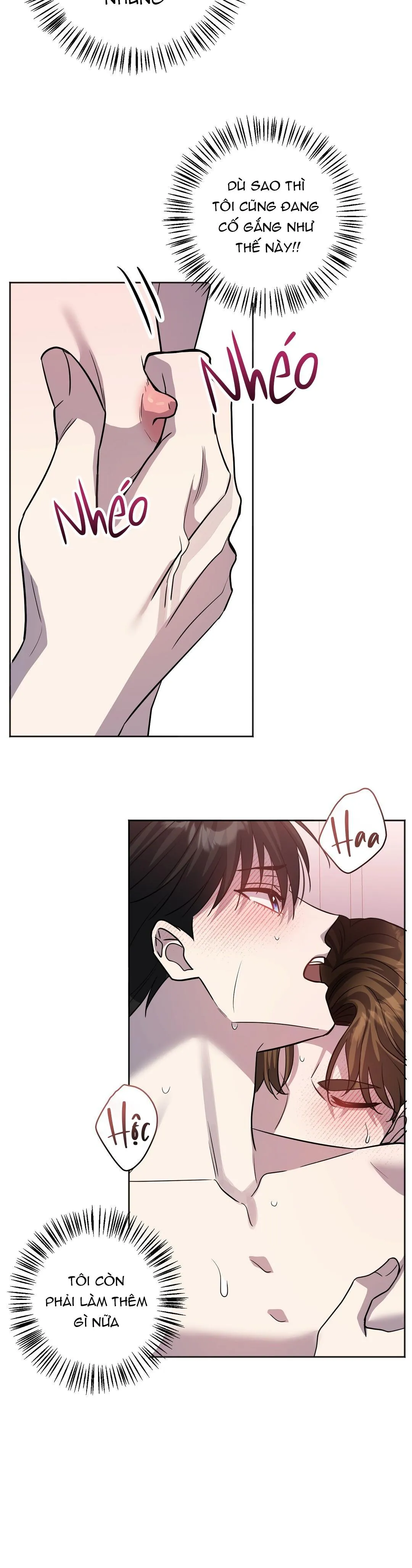 Dù có làm đến chết cũng được! Chapter 4 Trang 32