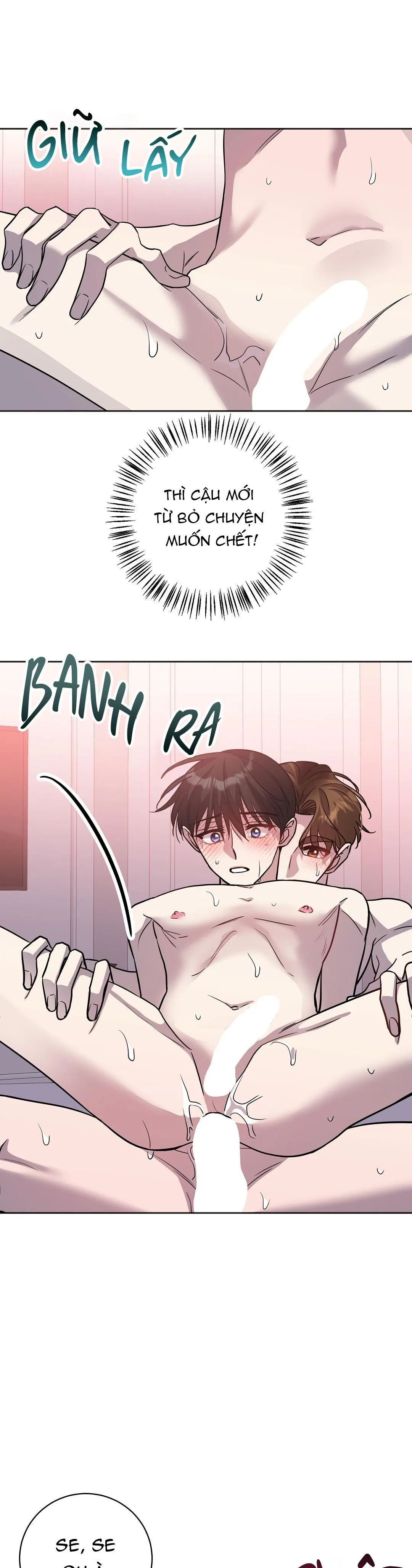 Dù có làm đến chết cũng được! Chapter 4 Trang 33