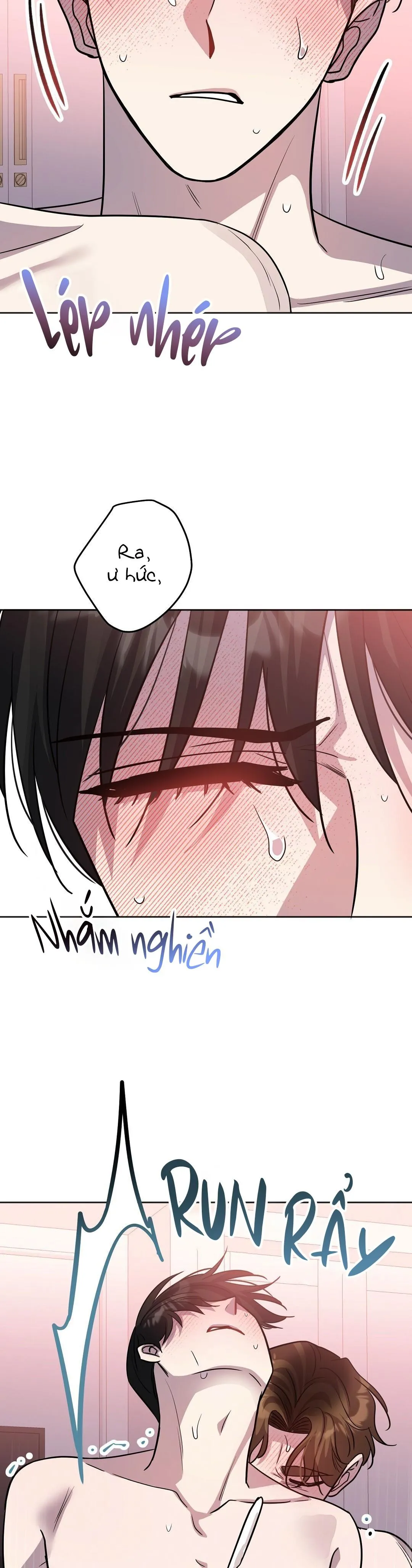 Dù có làm đến chết cũng được! Chapter 4 Trang 35