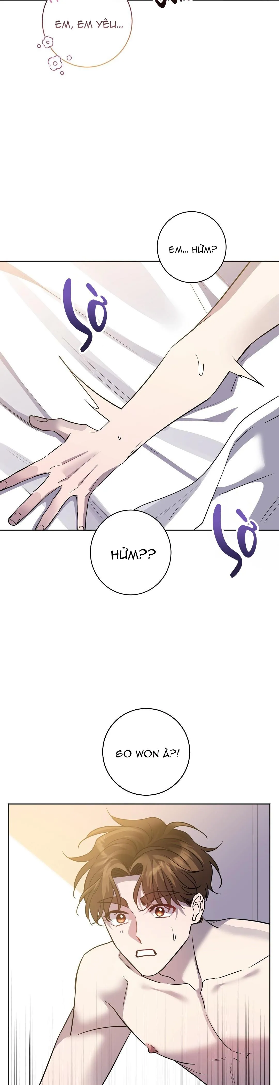 Dù có làm đến chết cũng được! Chapter 5 Trang 17