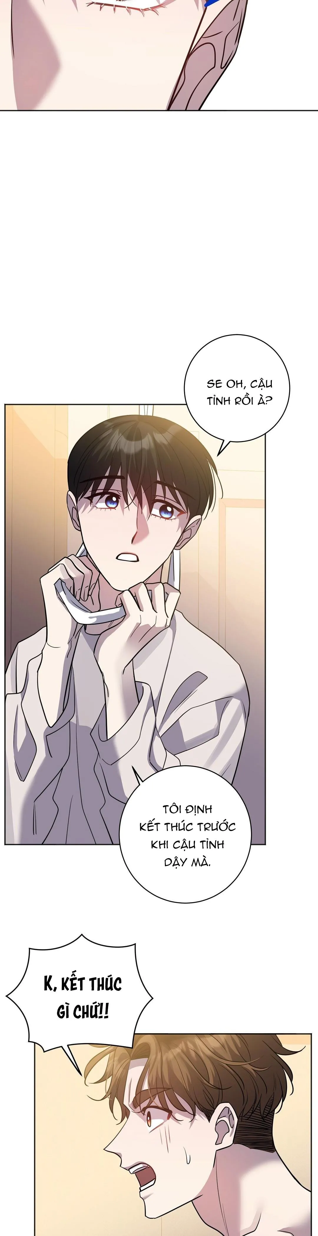 Dù có làm đến chết cũng được! Chapter 5 Trang 19