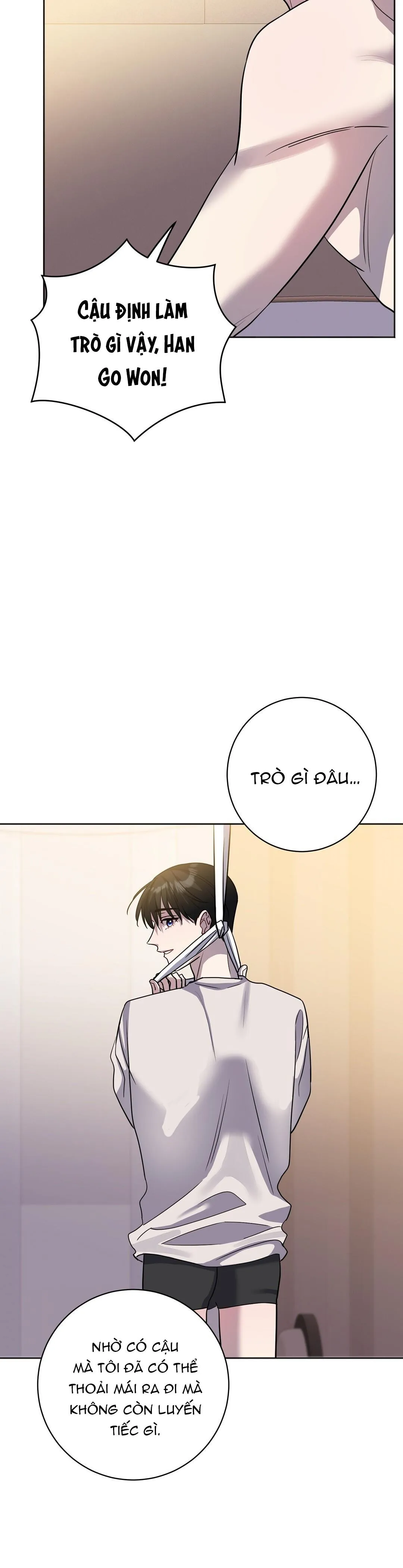 Dù có làm đến chết cũng được! Chapter 5 Trang 20