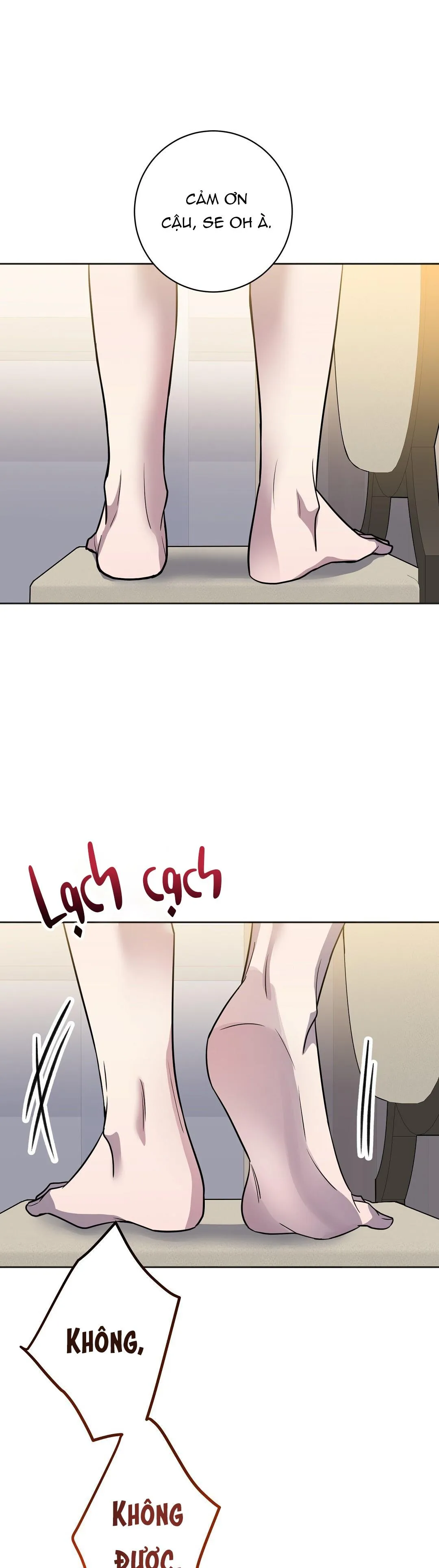 Dù có làm đến chết cũng được! Chapter 5 Trang 21