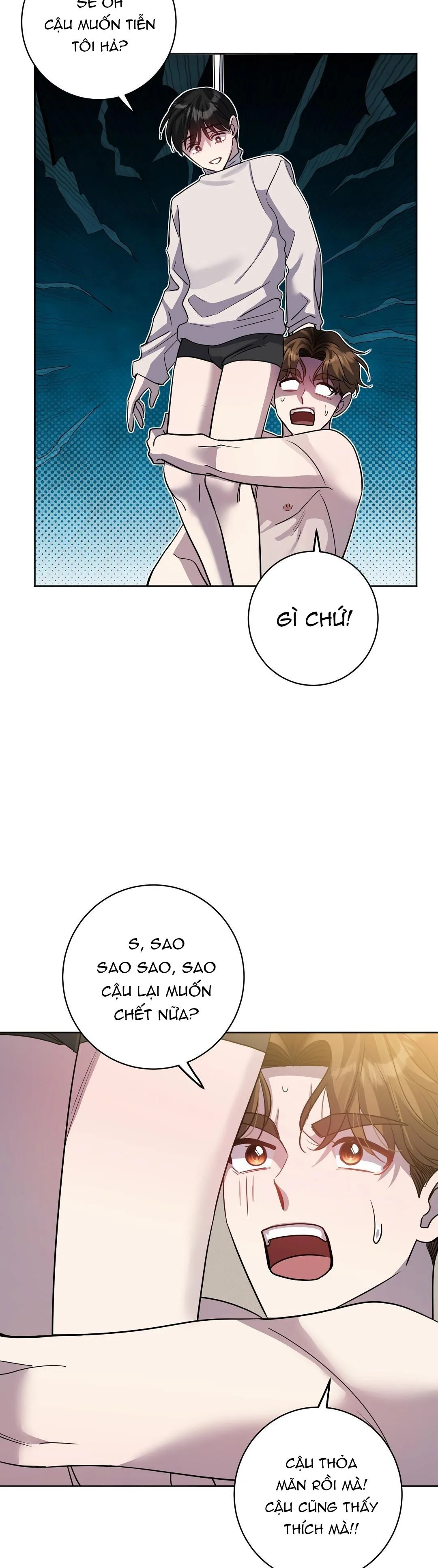 Dù có làm đến chết cũng được! Chapter 5 Trang 23