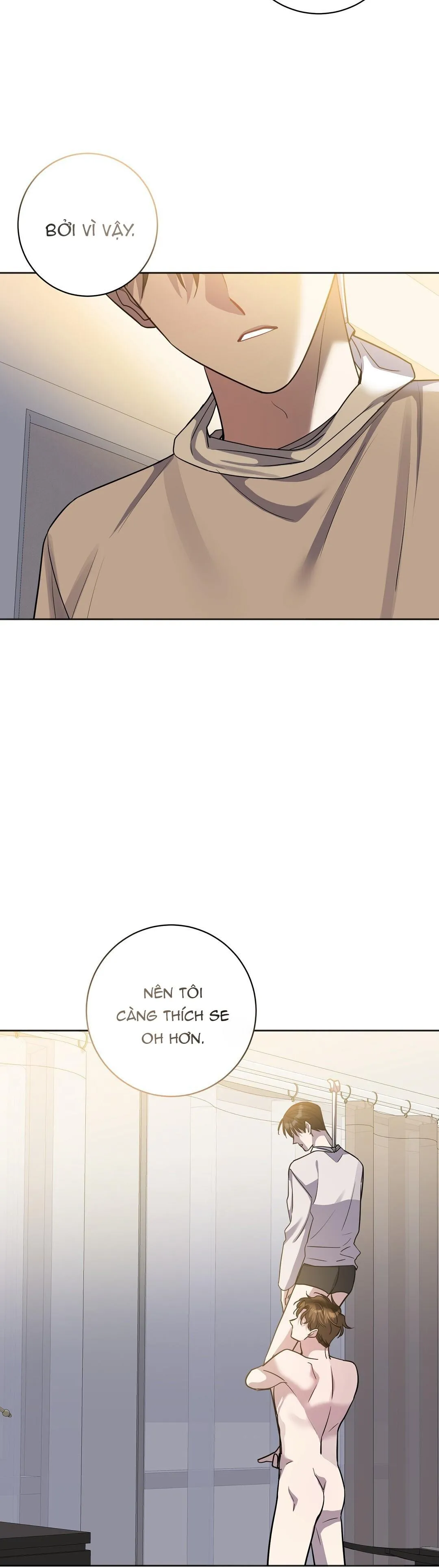 Dù có làm đến chết cũng được! Chapter 5 Trang 24