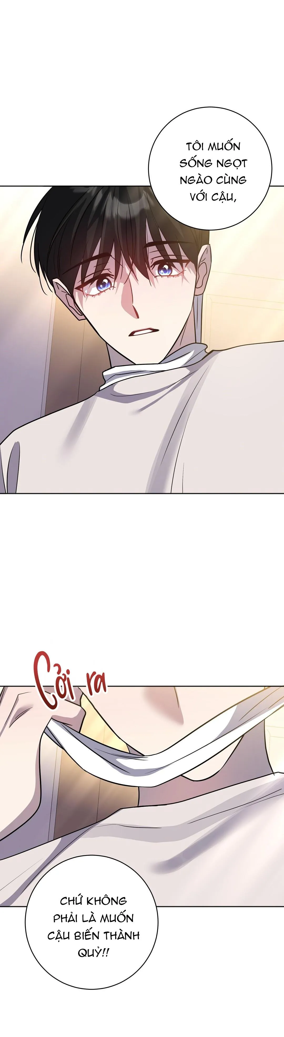 Dù có làm đến chết cũng được! Chapter 5 Trang 29