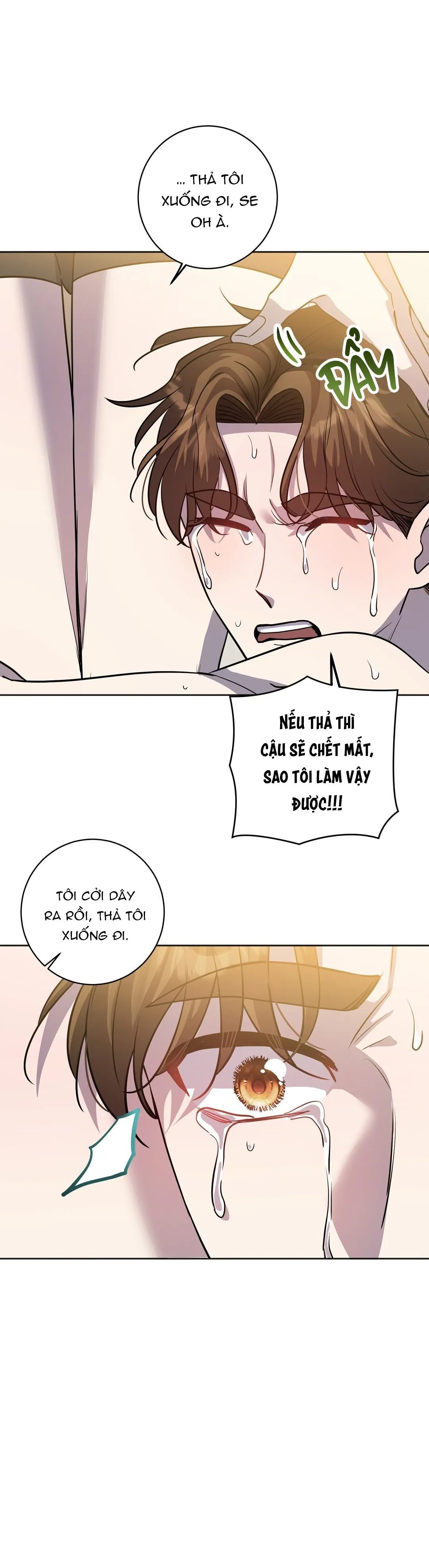 Dù có làm đến chết cũng được! Chapter 5 Trang 30