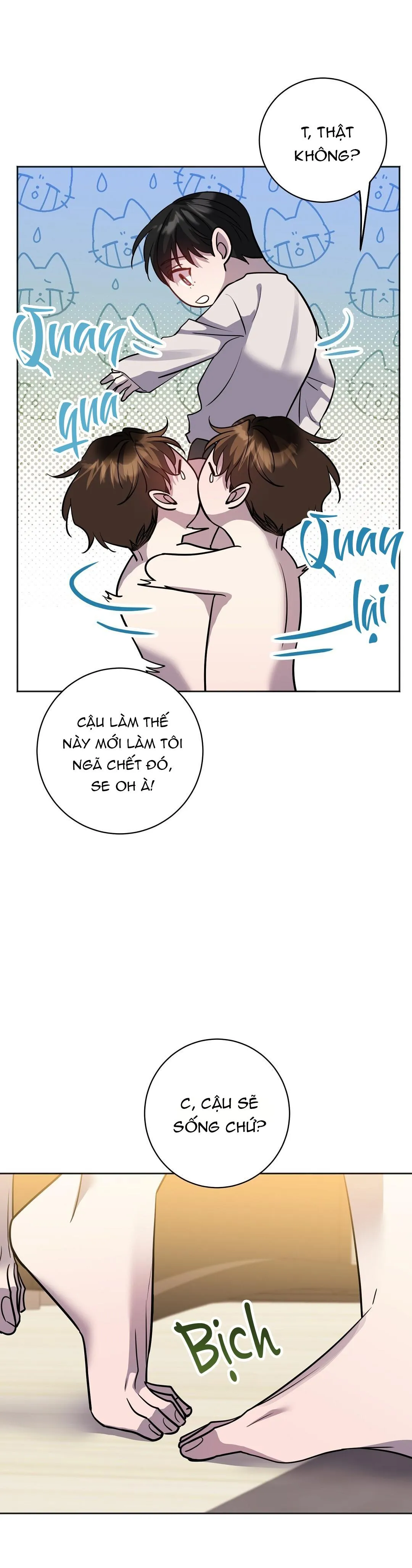 Dù có làm đến chết cũng được! Chapter 5 Trang 31