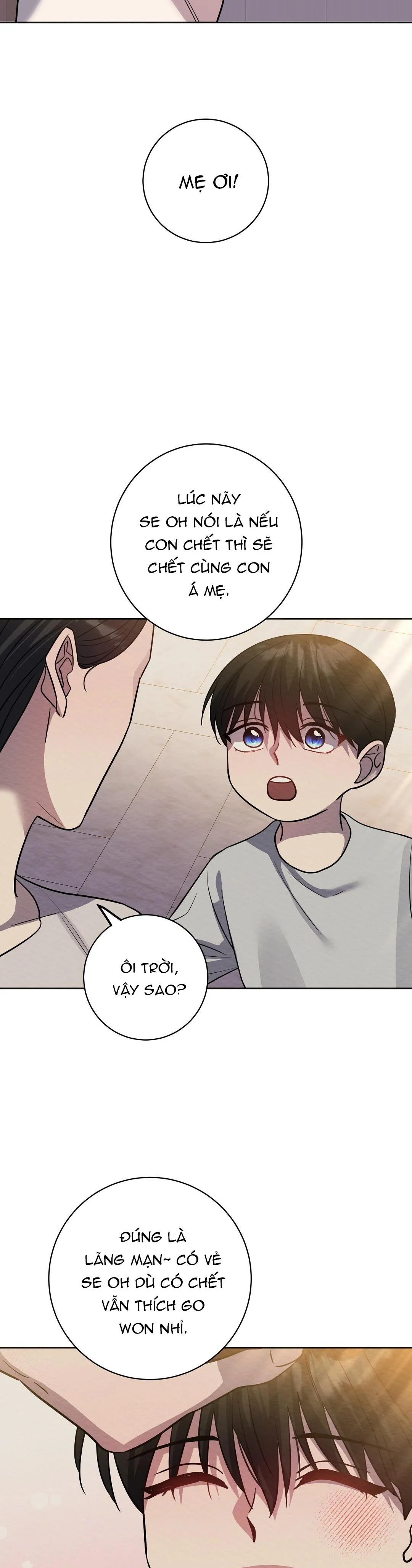 Dù có làm đến chết cũng được! Chapter 5 Trang 33
