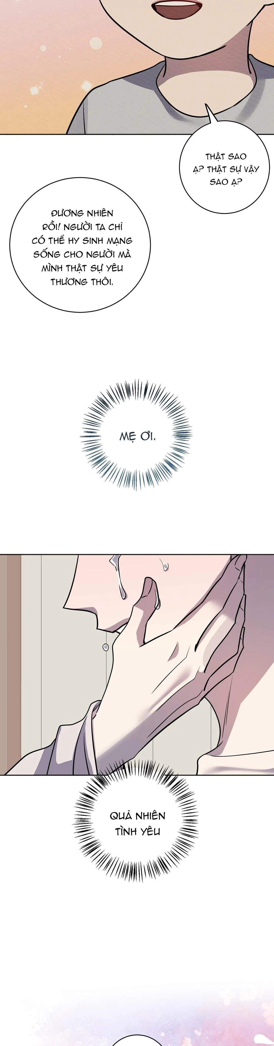 Dù có làm đến chết cũng được! Chapter 5 Trang 34