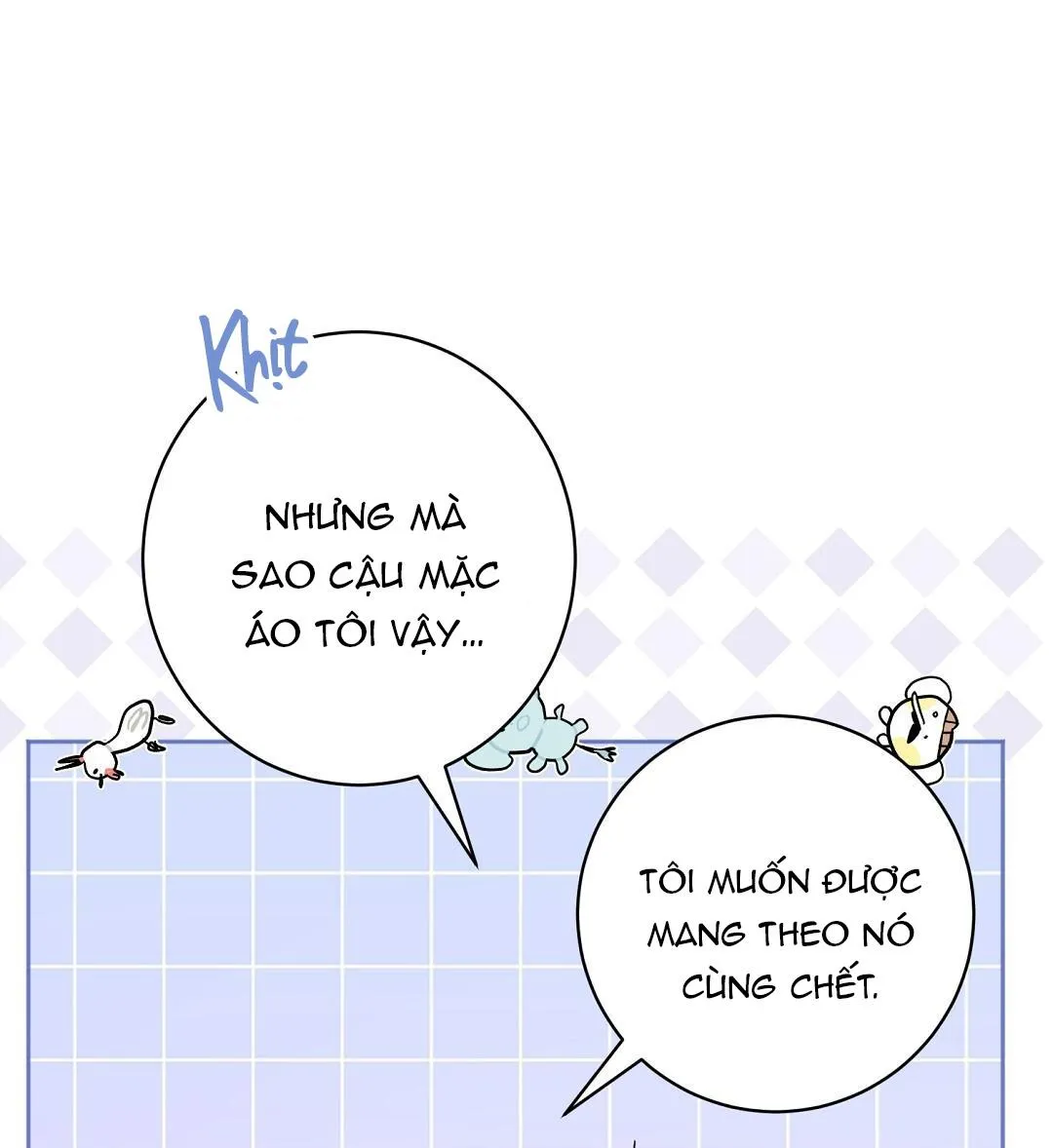 Dù có làm đến chết cũng được! Chapter 5 Trang 36