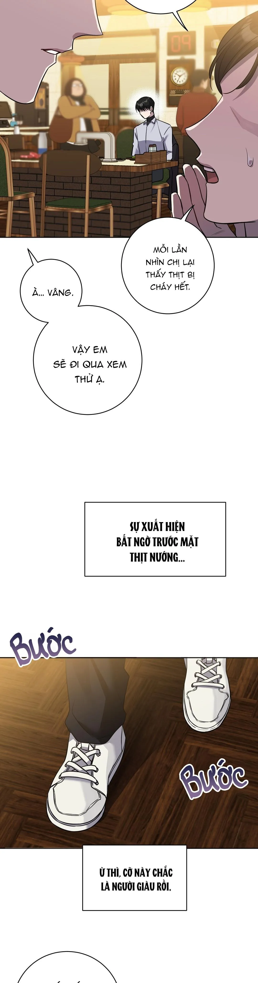 Dù có làm đến chết cũng được! Chapter 1 Trang 3