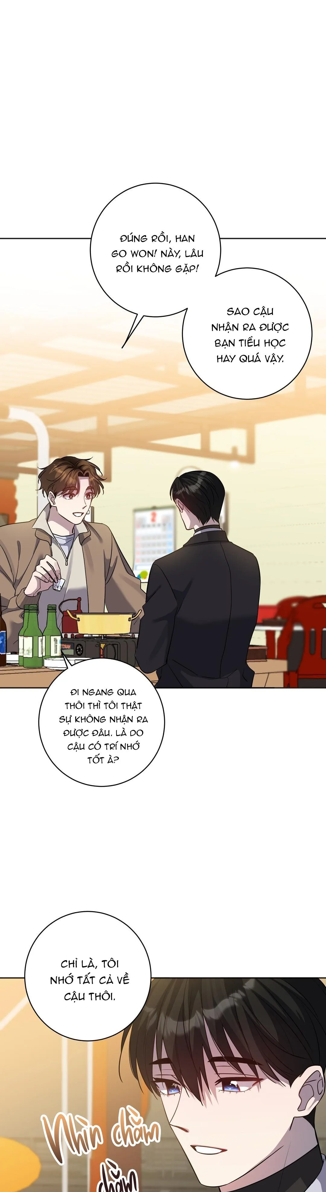 Dù có làm đến chết cũng được! Chapter 1 Trang 8