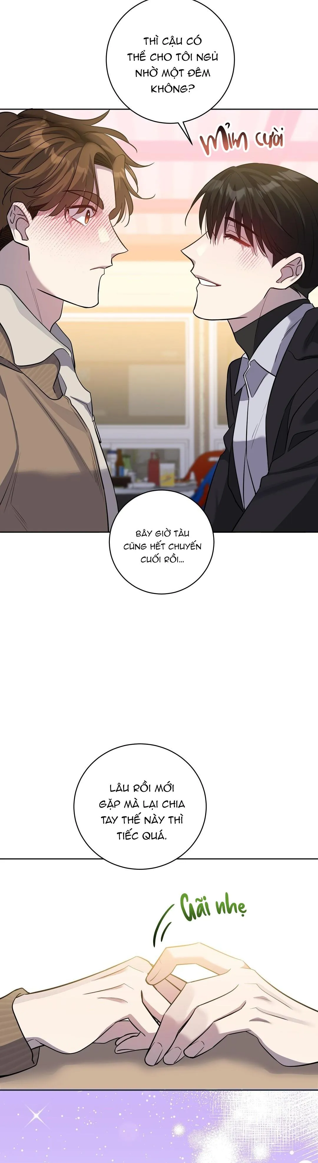 Dù có làm đến chết cũng được! Chapter 1 Trang 14