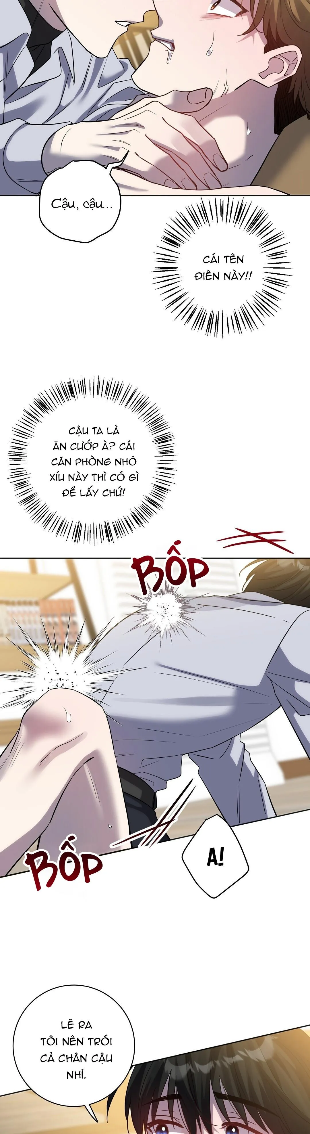 Dù có làm đến chết cũng được! Chapter 1 Trang 28