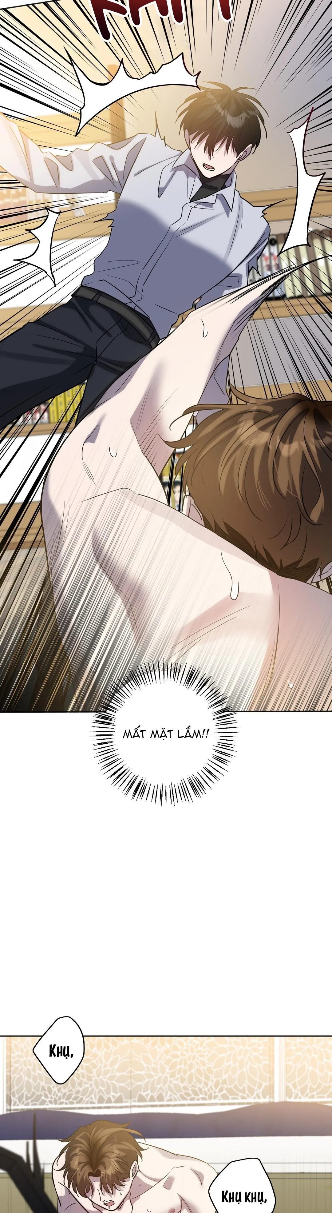 Dù có làm đến chết cũng được! Chapter 1 Trang 30