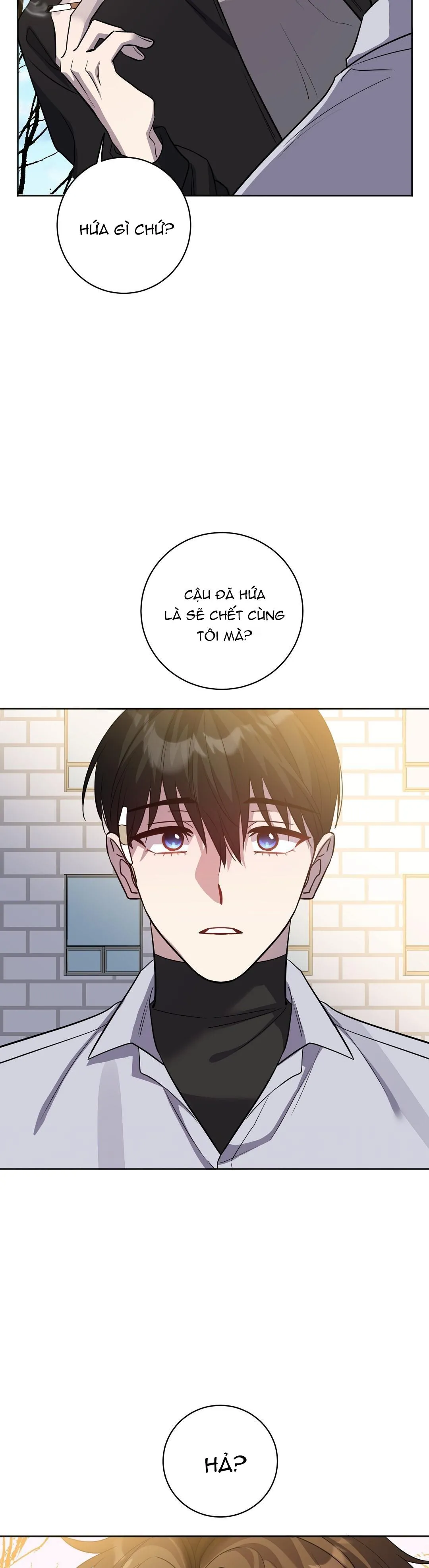 Dù có làm đến chết cũng được! Chapter 1 Trang 38