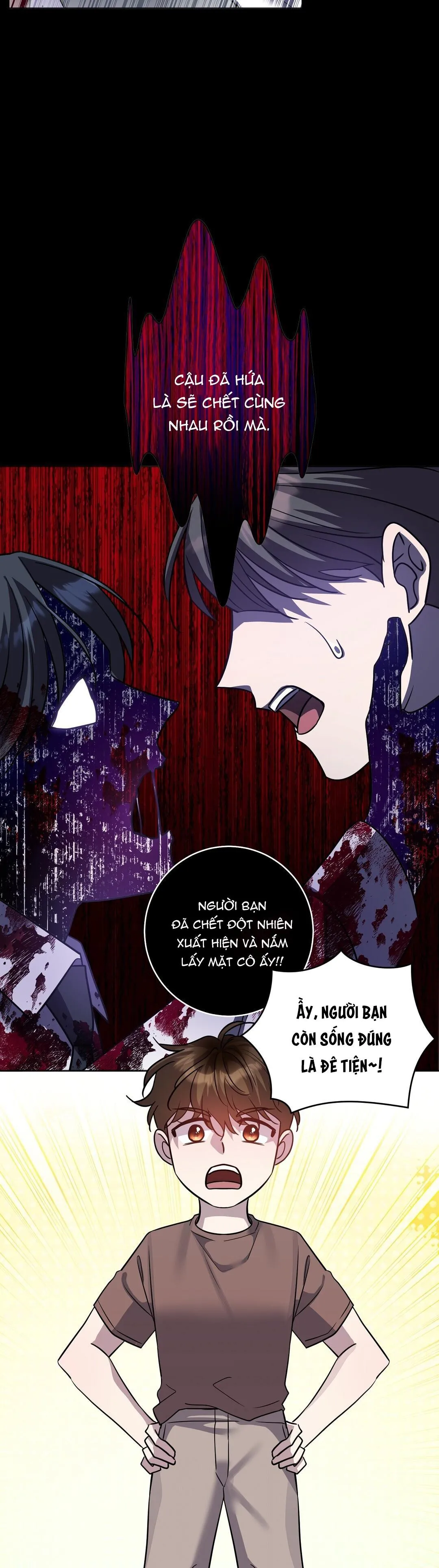 Dù có làm đến chết cũng được! Chapter 1 Trang 44