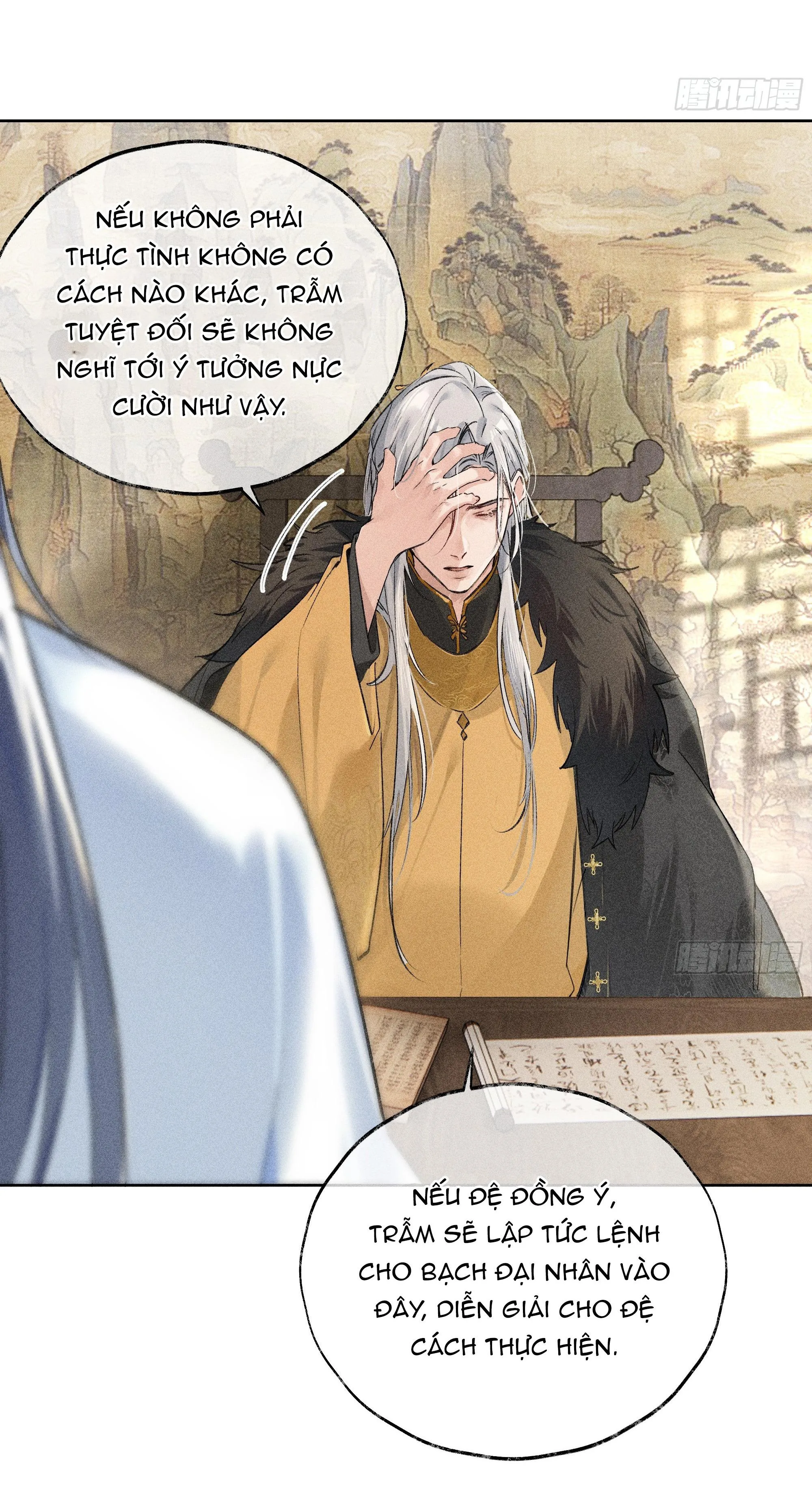 Dụ địch thâm nhập Chapter 1 Trang 10